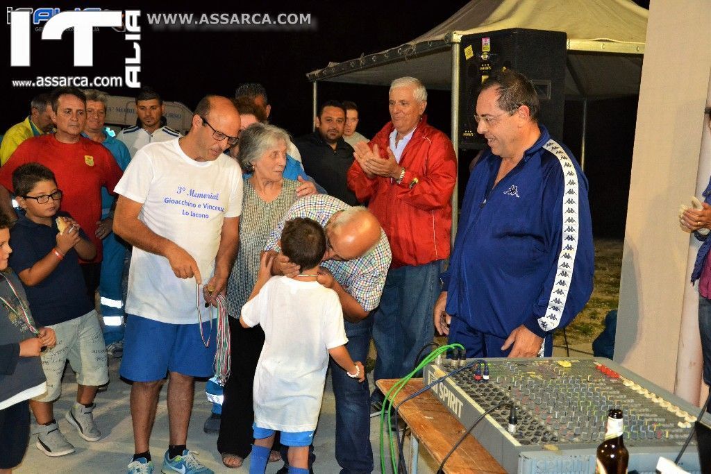 3 MEMORIAL - GIOACCHINO E VINCENZO LO IACONO
Alia 30 Agosto 2015, 