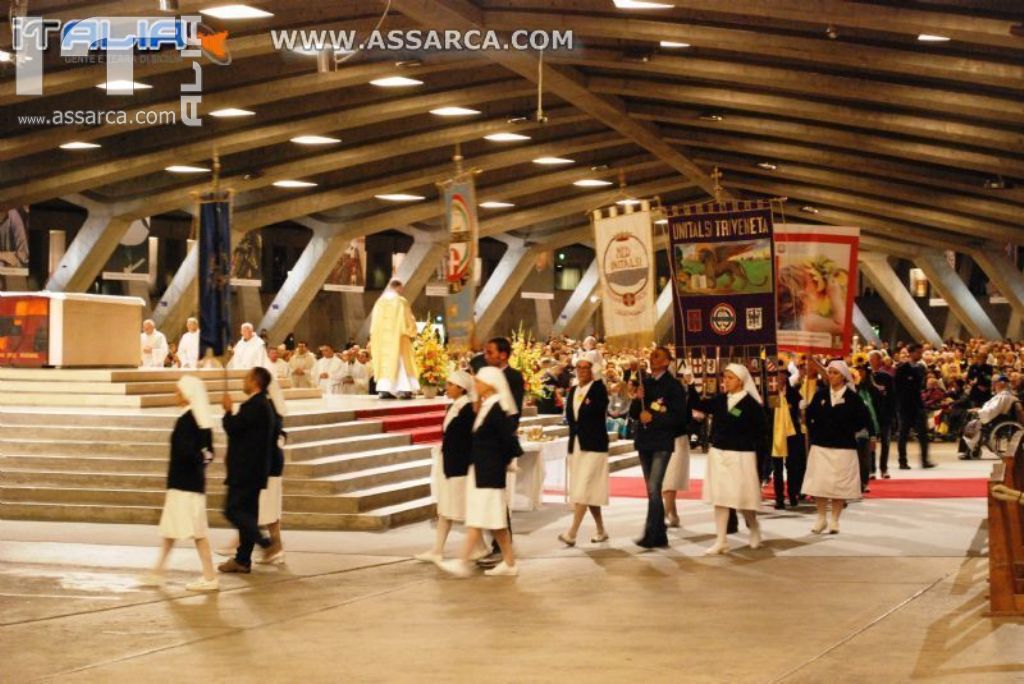 PELLEGRINAGGIO A LOURDES - SETTEMBRE 2012