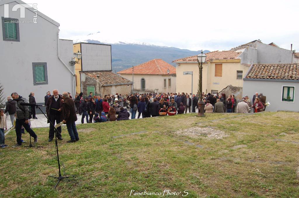 MALVAGNA - Benedizione delle Palme 2017, 