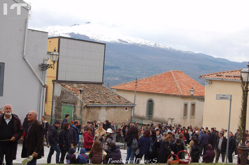 MALVAGNA - Benedizione delle Palme 2017, 