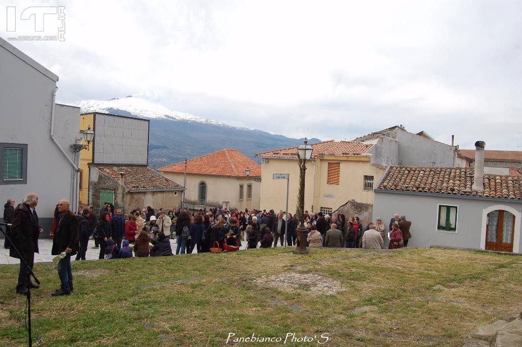 MALVAGNA - Benedizione delle Palme 2017, 