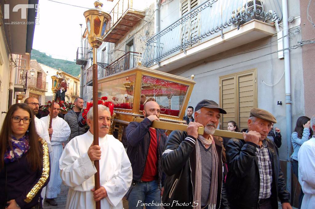 MALVAGNA - Processione Venerdi Santo 2017, 