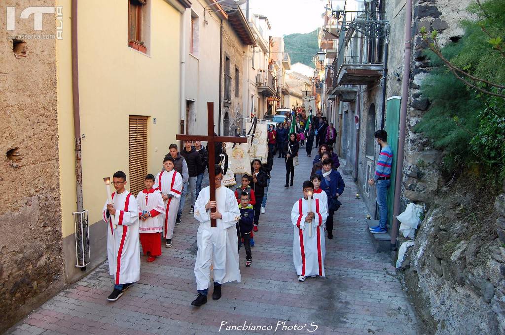 MALVAGNA - Processione Venerdi Santo 2017, 