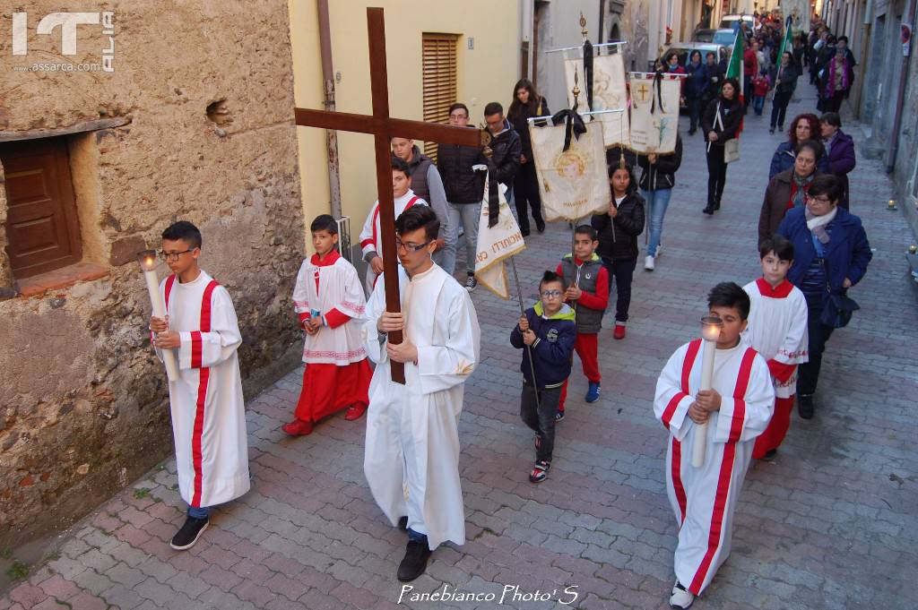 MALVAGNA - Processione Venerdi Santo 2017, 