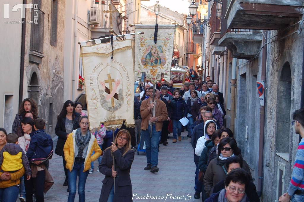 MALVAGNA - Processione Venerdi Santo 2017, 