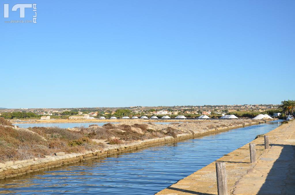 Marsala e la Riserva dello stagnone, 