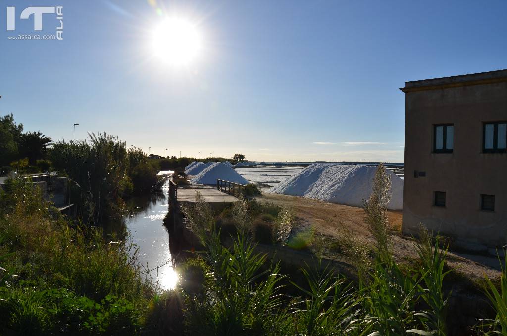 Marsala e la Riserva dello stagnone, 