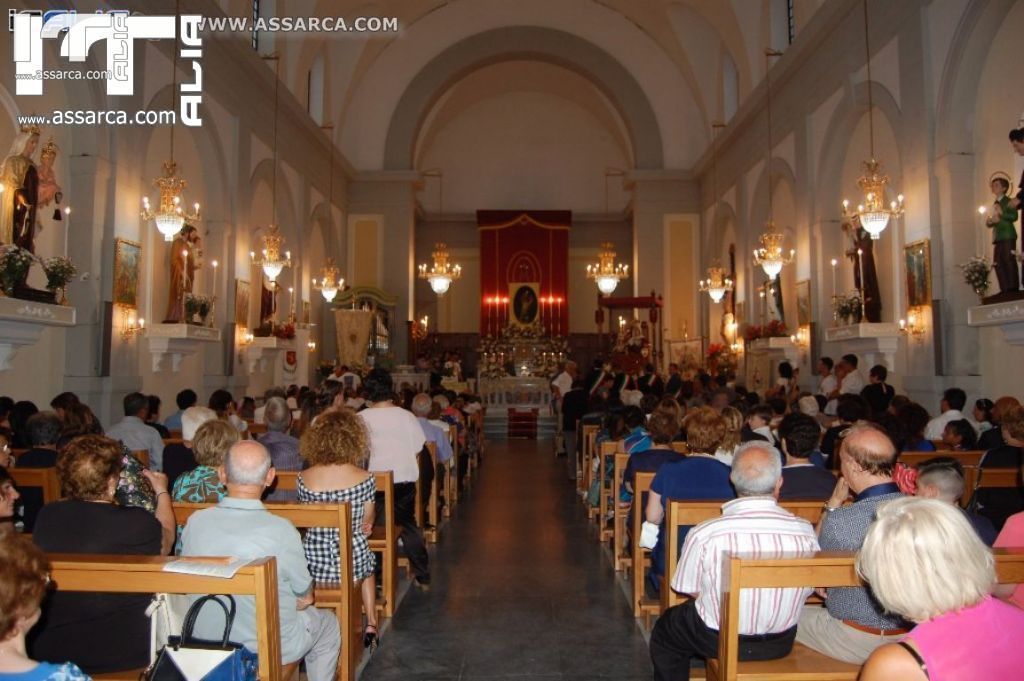 MALVAGNA (ME) - S.Anna 2016 - 31/07/2016 - La Processione, 