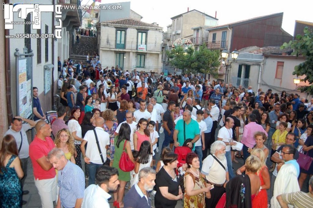 MALVAGNA (ME) - S.Anna 2016 - 31/07/2016 - La Processione, 