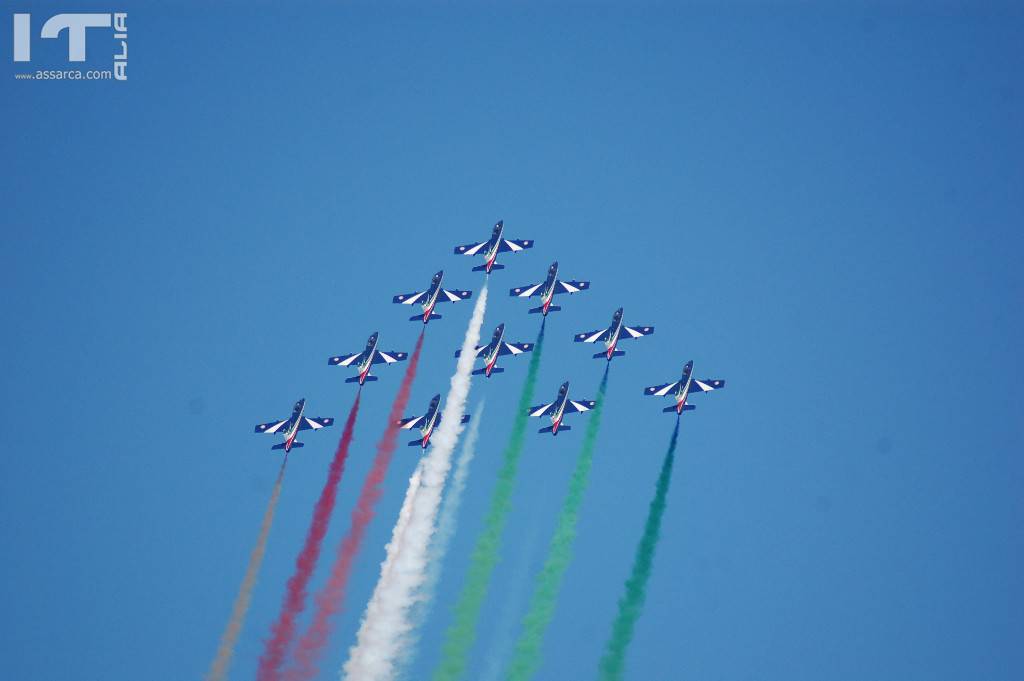 La Pattuglia Acrobatica delle " Frecce Tricolori " a Giardini Naxos (ME) - 18/06/2017 -, 