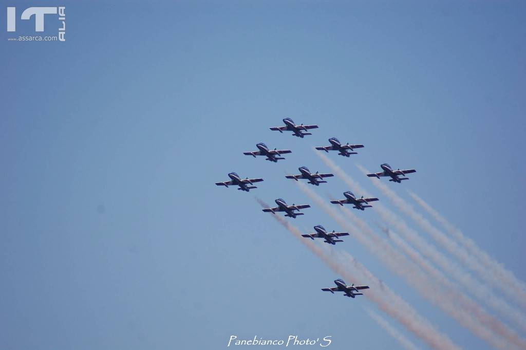 La Pattuglia Acrobatica delle " Frecce Tricolori " a Giardini Naxos (ME) - 18/06/2017 -, 