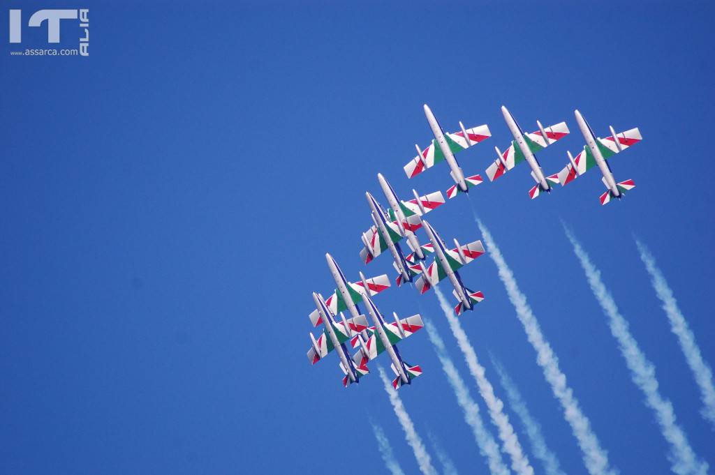 La Pattuglia Acrobatica delle " Frecce Tricolori " a Giardini Naxos (ME) - 18/06/2017 -, 