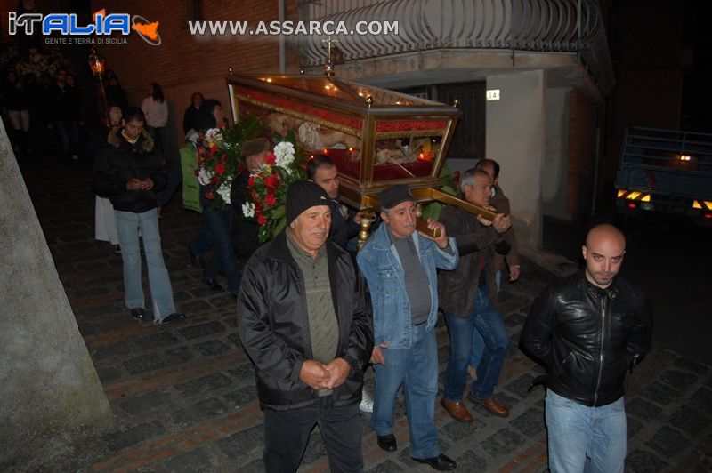 MALVAGNA - PROCESSIONE VENERDI SANTO