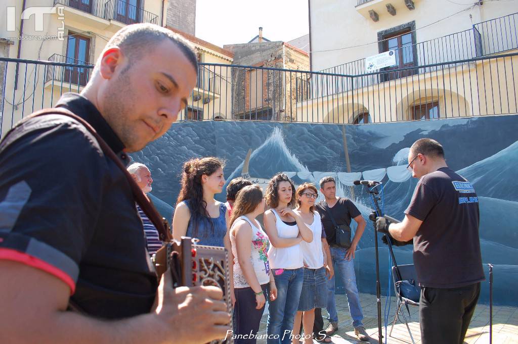 A Chianisa - Canto Popolare Malvagnese. Giugno 2017, 