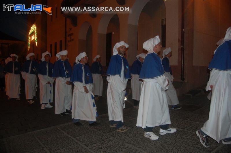 MALVAGNA - PELLEGRINAGGIO FEDELI S.ANNA DI FLORESTA