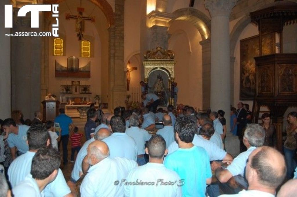 ROCCELLA VALD. (ME) - PROCESSIONE MARIA SS. DELL`UDIENZA  - 15/08/2014