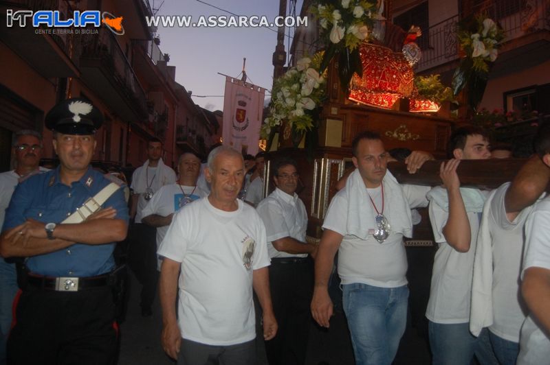 MALVAGNA - PROCESSIONE S. ANNA - 31/07/2011