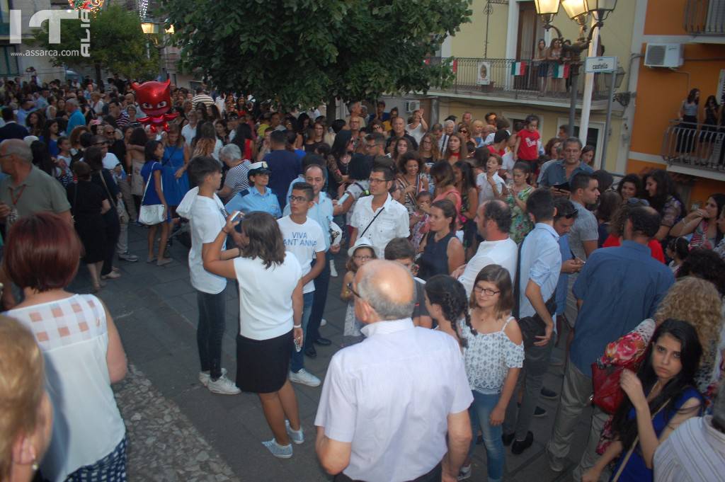 MALVAGNA - Processione S. Anna 2017 - 30/07/2017, 