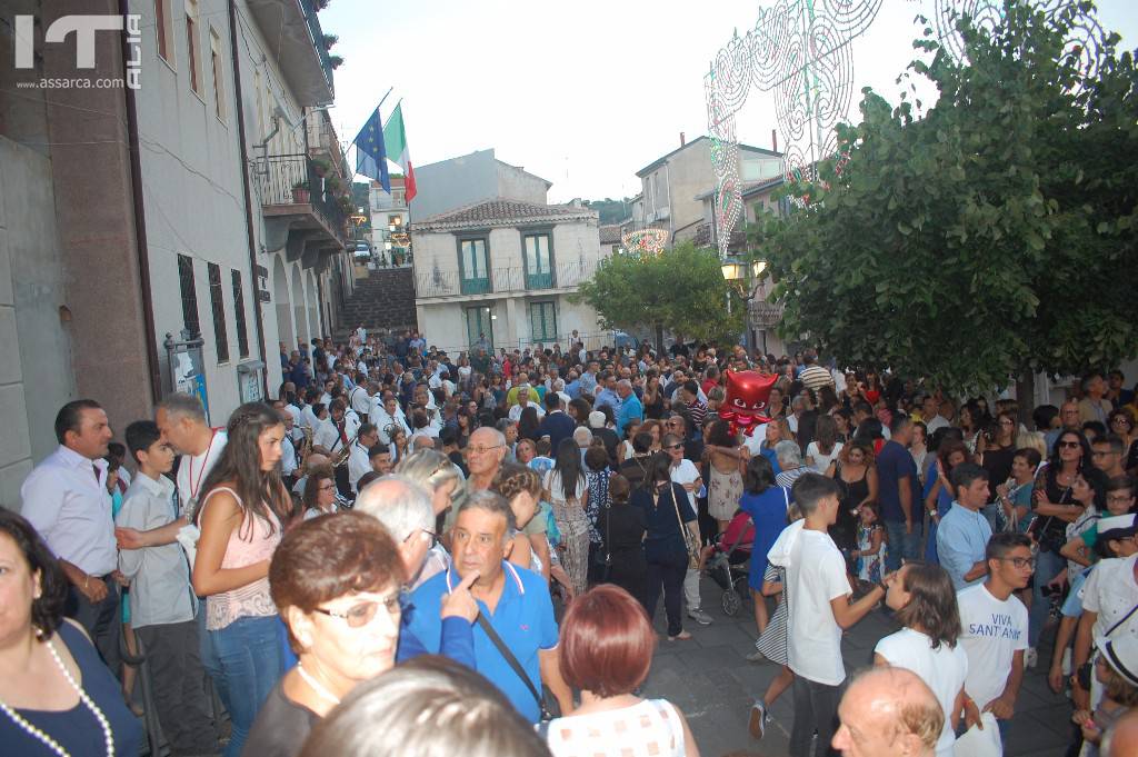 MALVAGNA - Processione S. Anna 2017 - 30/07/2017, 