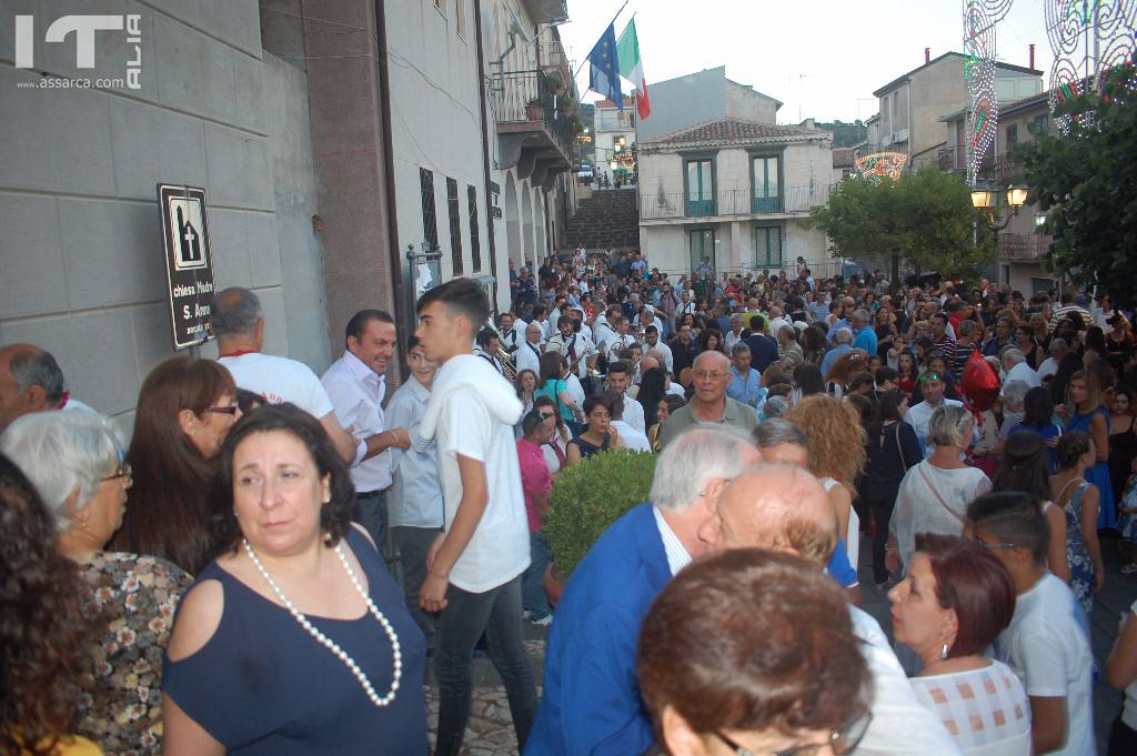 MALVAGNA - Processione S. Anna 2017 - 30/07/2017, 