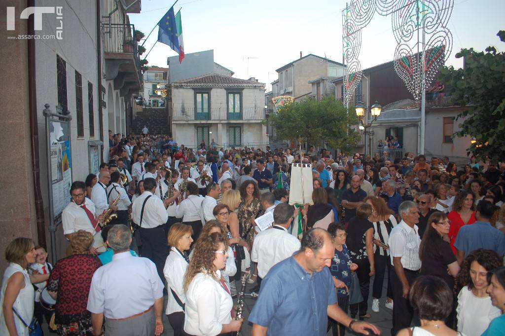 MALVAGNA - Processione S. Anna 2017 - 30/07/2017, 