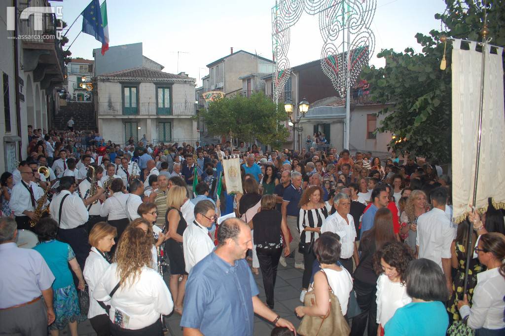 MALVAGNA - Processione S. Anna 2017 - 30/07/2017, 