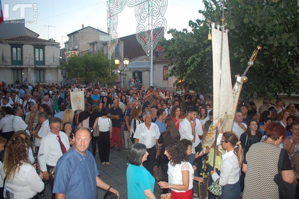 MALVAGNA - Processione S. Anna 2017 - 30/07/2017, 