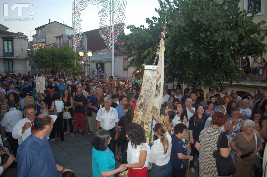 MALVAGNA - Processione S. Anna 2017 - 30/07/2017, 