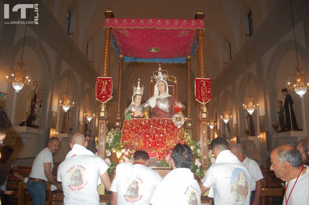 MALVAGNA - Processione S. Anna 2017 - 30/07/2017, 