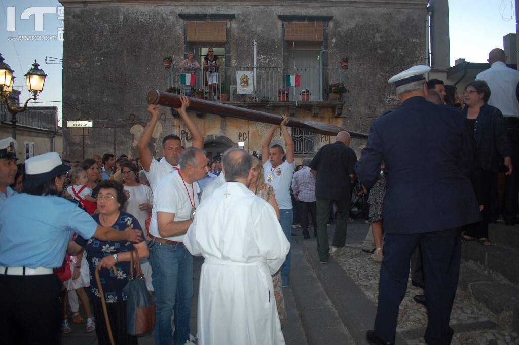 MALVAGNA - Processione S. Anna 2017 - 30/07/2017, 