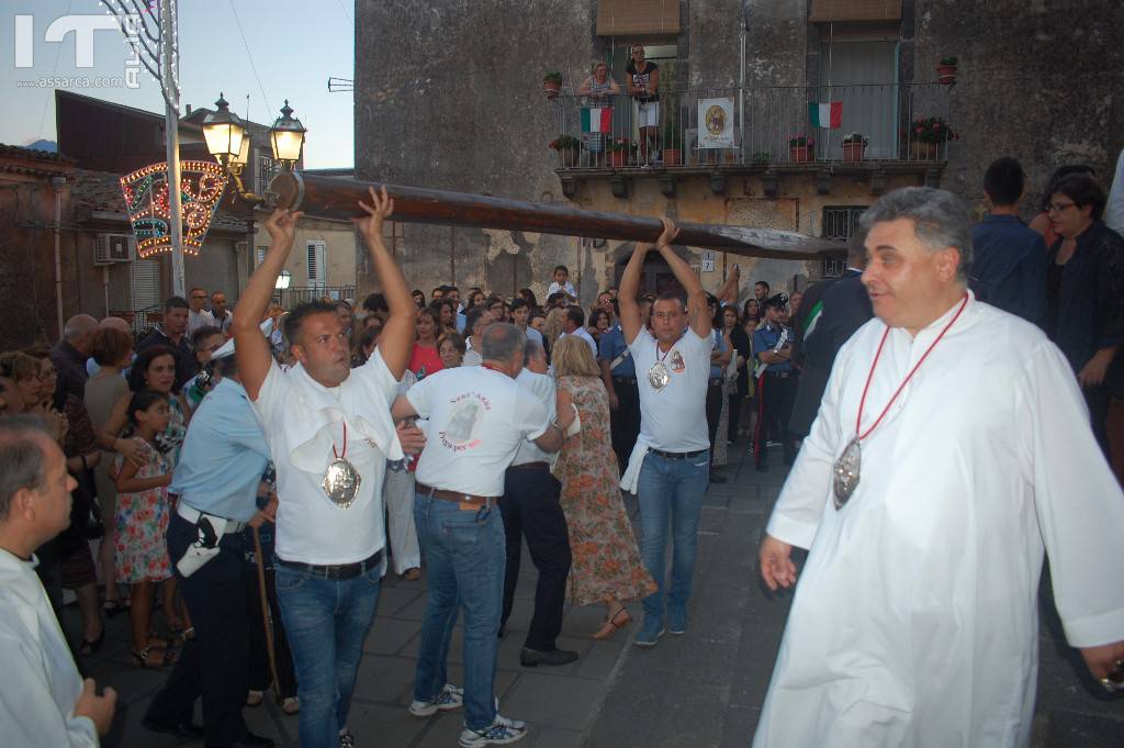 MALVAGNA - Processione S. Anna 2017 - 30/07/2017, 