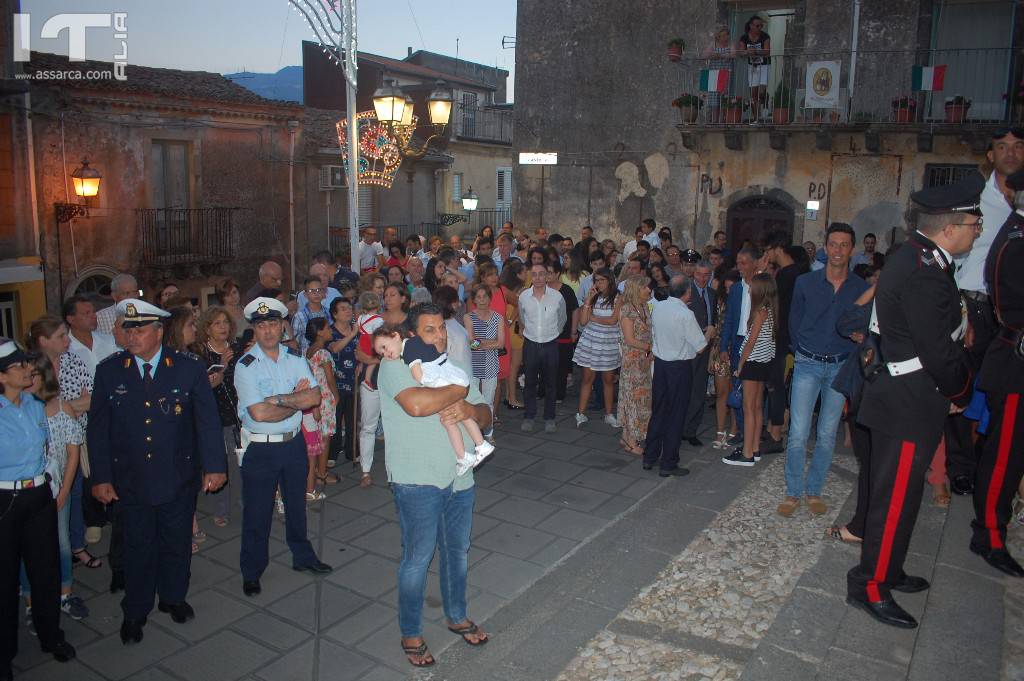 MALVAGNA - Processione S. Anna 2017 - 30/07/2017, 