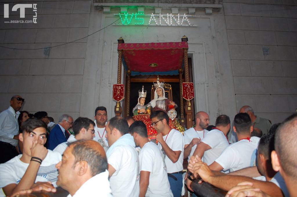 MALVAGNA - Processione S. Anna 2017 - 30/07/2017, 