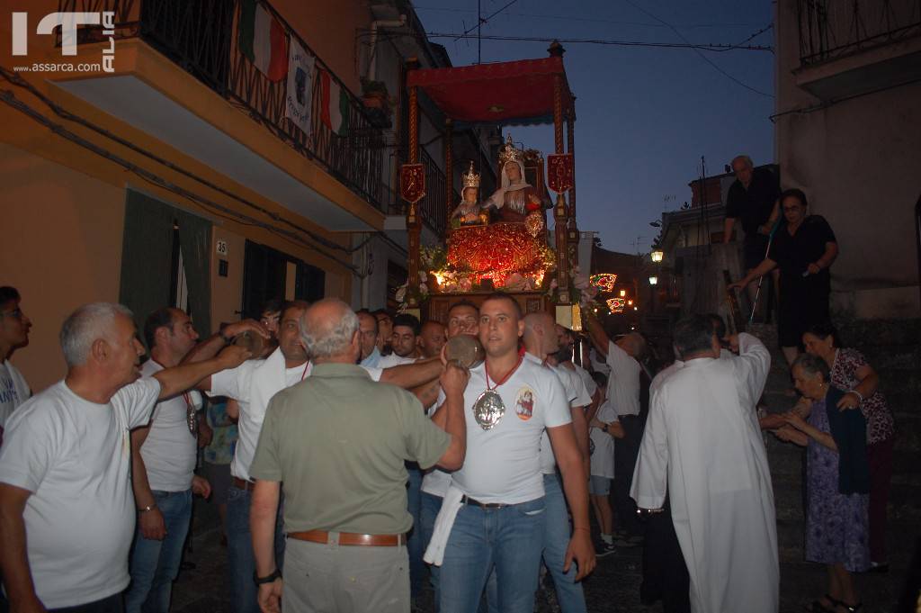 MALVAGNA - Processione S. Anna 2017 - 30/07/2017, 