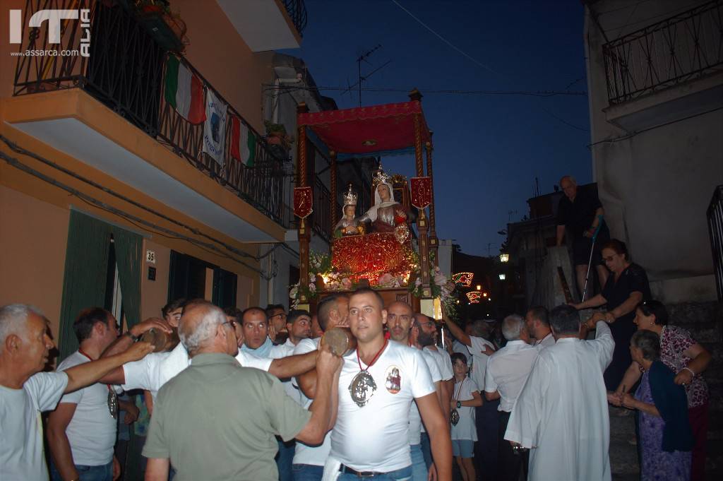 MALVAGNA - Processione S. Anna 2017 - 30/07/2017, 