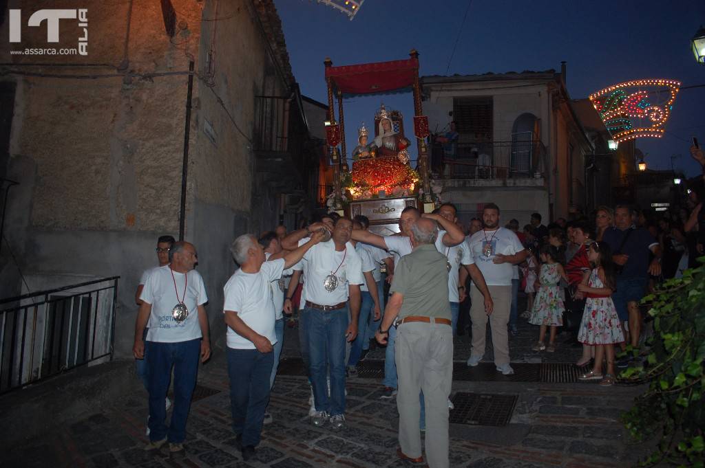 MALVAGNA - Processione S. Anna 2017 - 30/07/2017, 