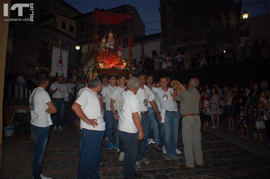 MALVAGNA - Processione S. Anna 2017 - 30/07/2017, 