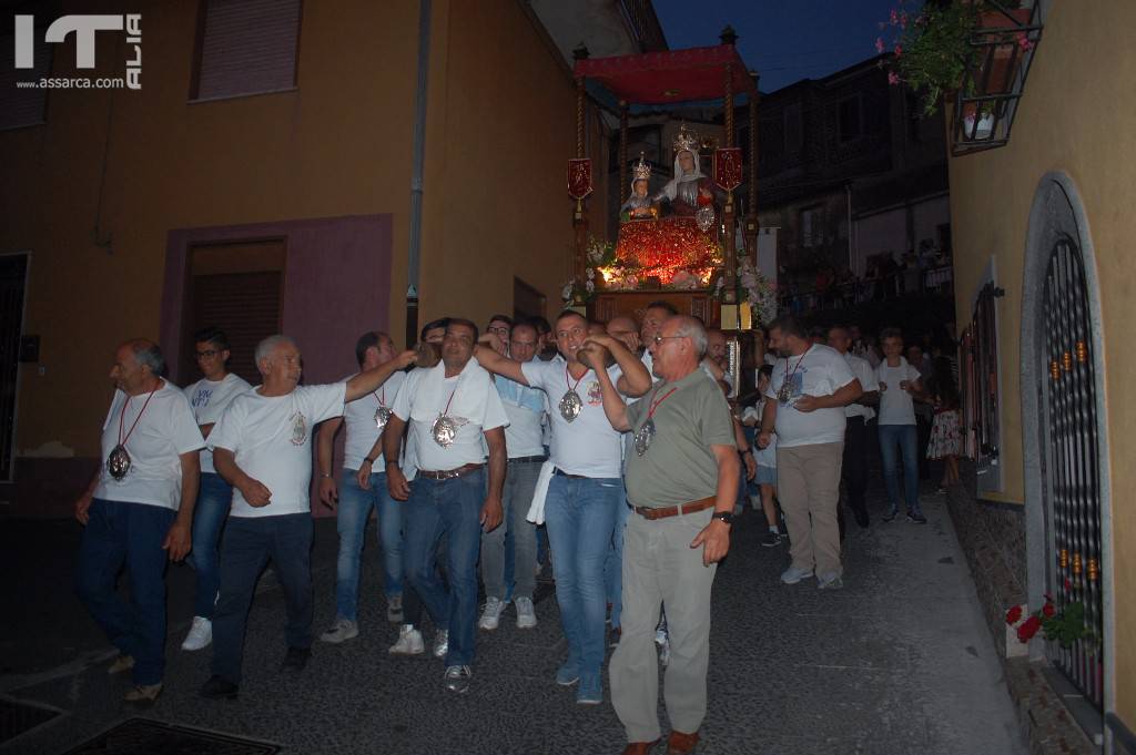 MALVAGNA - Processione S. Anna 2017 - 30/07/2017, 