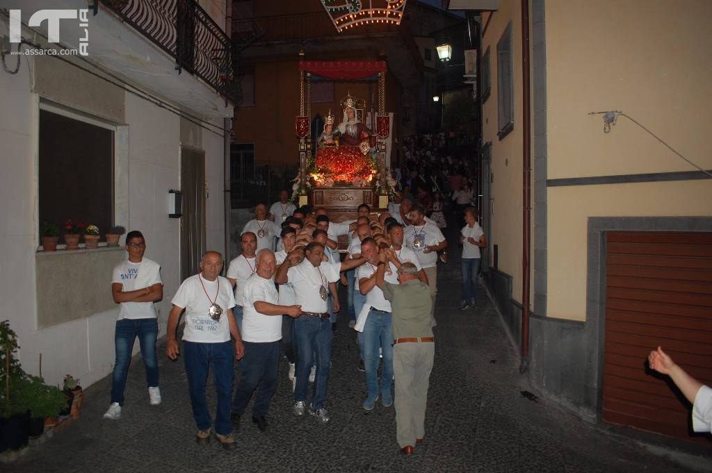 MALVAGNA - Processione S. Anna 2017 - 30/07/2017, 