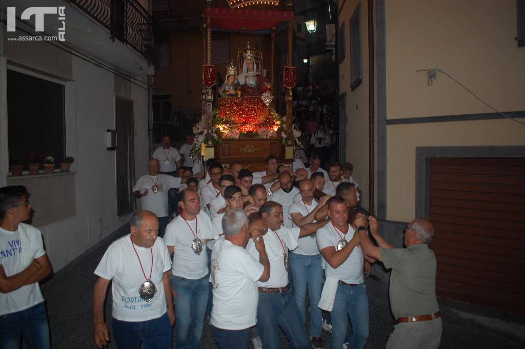 MALVAGNA - Processione S. Anna 2017 - 30/07/2017, 