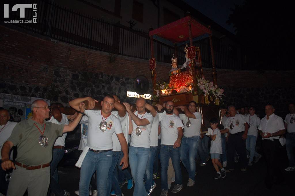 MALVAGNA - Processione S. Anna 2017 - 30/07/2017, 