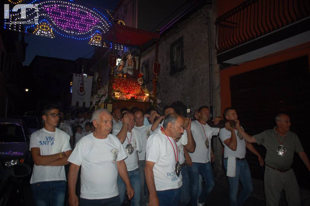 MALVAGNA - Processione S. Anna 2017 - 30/07/2017, 