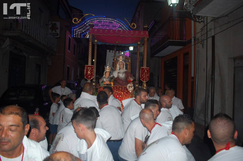 MALVAGNA - Processione S. Anna 2017 - 30/07/2017, 