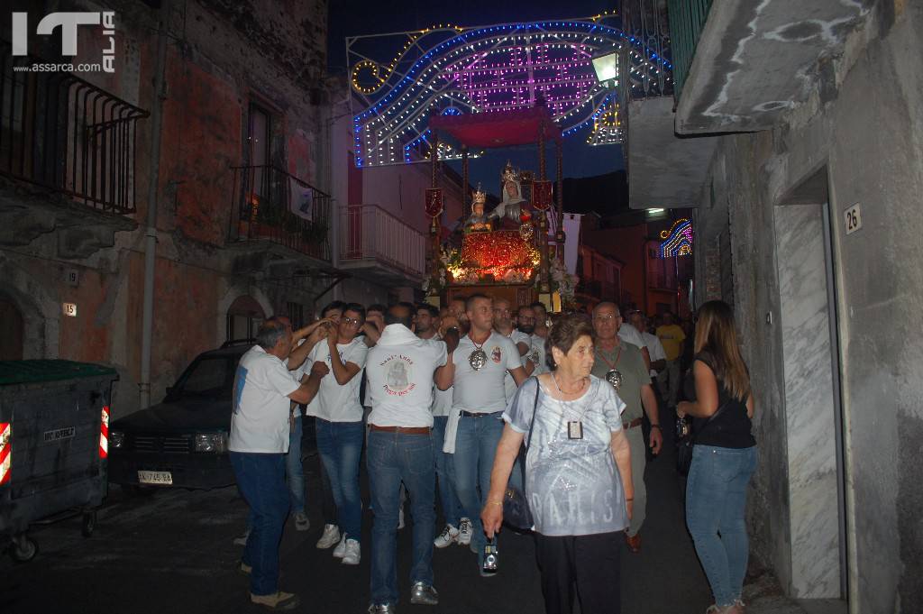 MALVAGNA - Processione S. Anna 2017 - 30/07/2017, 