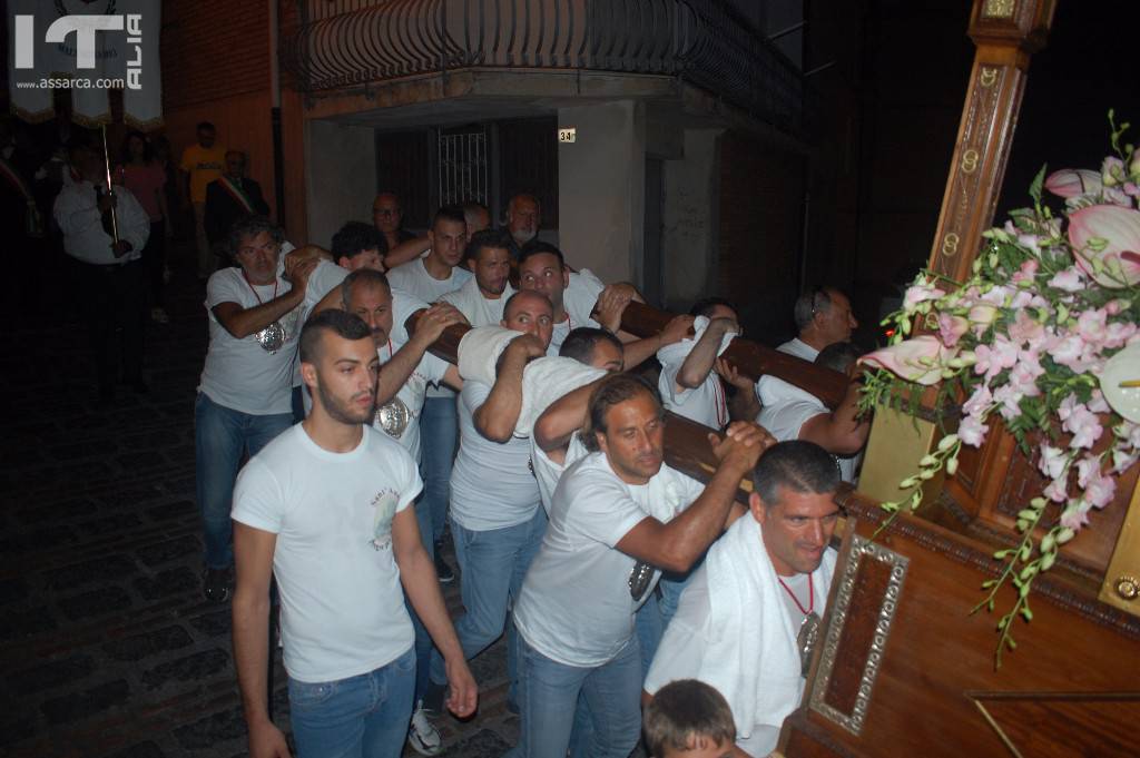 MALVAGNA - Processione S. Anna 2017 - 30/07/2017, 