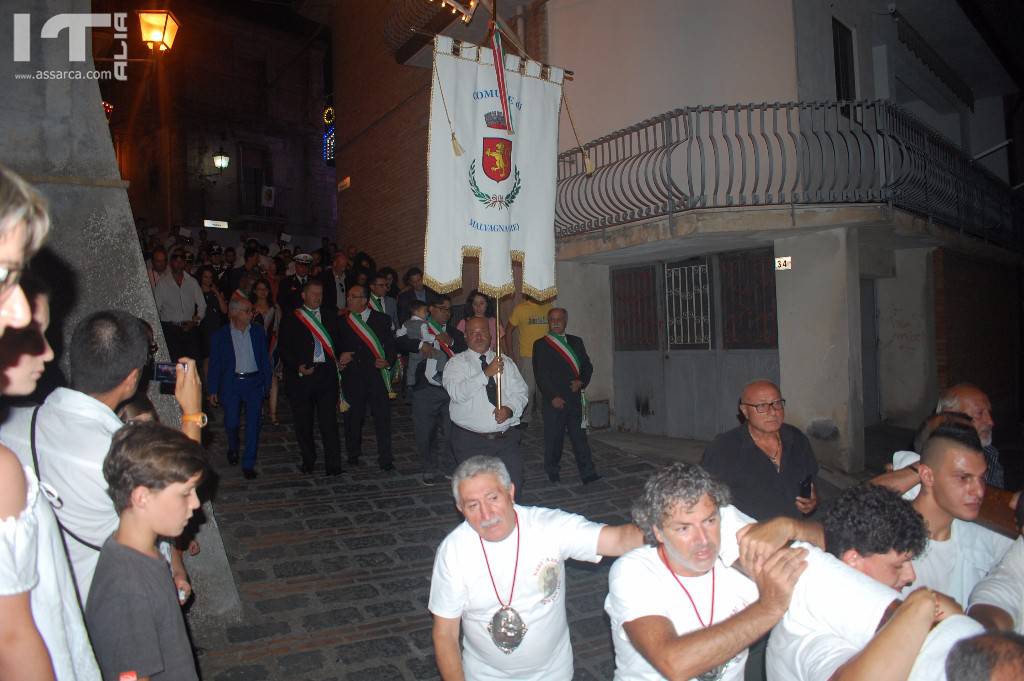 MALVAGNA - Processione S. Anna 2017 - 30/07/2017, 