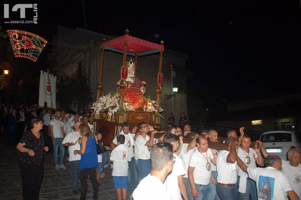 MALVAGNA - Processione S. Anna 2017 - 30/07/2017, 