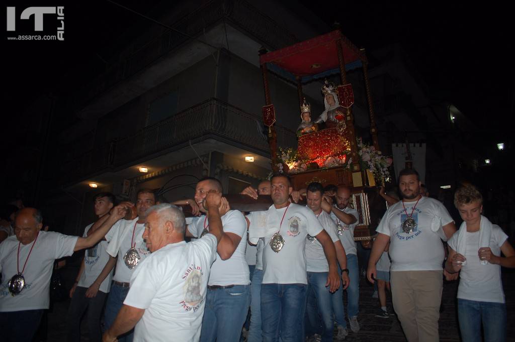 MALVAGNA - Processione S. Anna 2017 - 30/07/2017, 