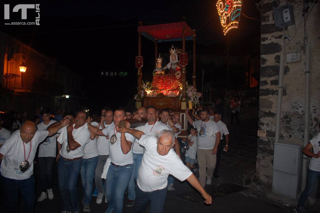 MALVAGNA - Processione S. Anna 2017 - 30/07/2017, 