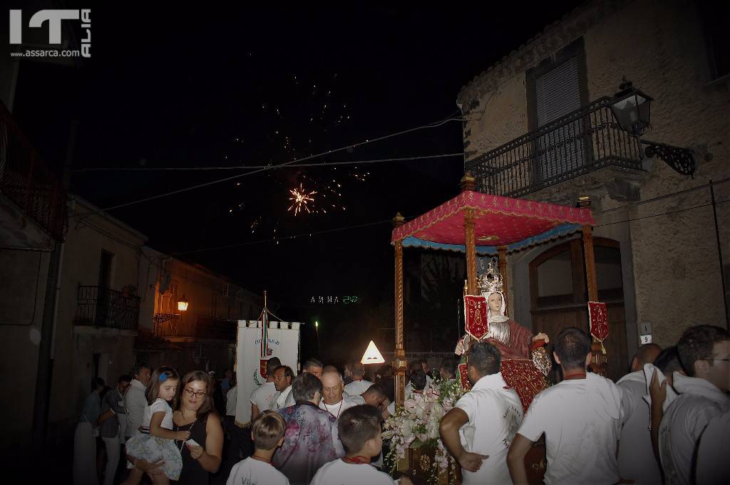 MALVAGNA - Processione S. Anna 2017 - 30/07/2017, 